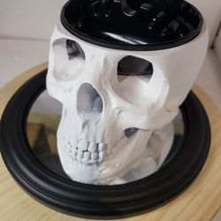 Skull Ashtray Holder