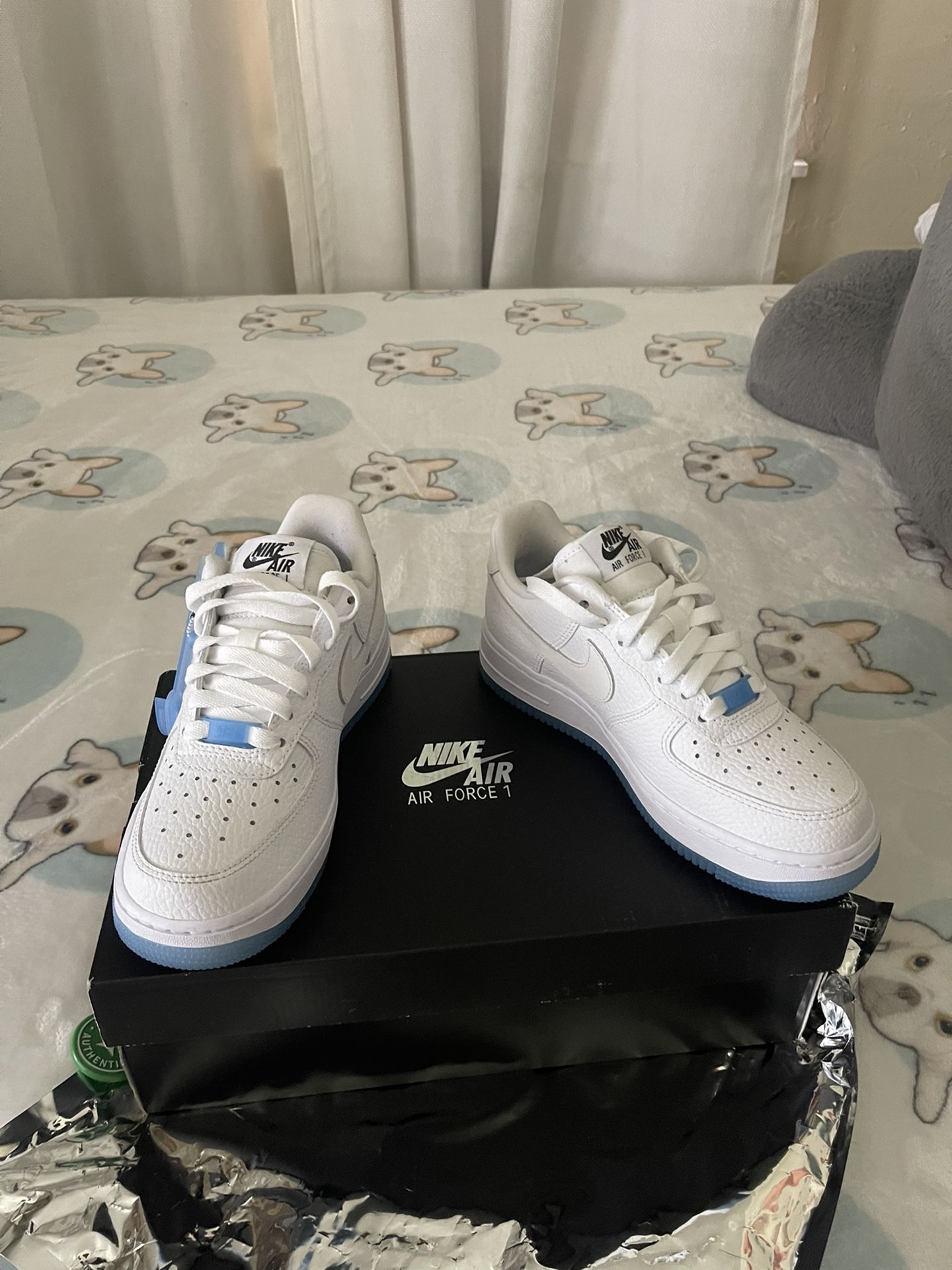 Nike Air Force Low UV Reactive Swoosh (W) Size5 W