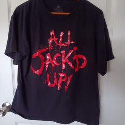 Universal Halloween Horror Nights Tshirt Large 