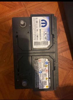 H6 mopar battery
