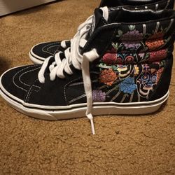 Vans off the wall dia de los muertos 