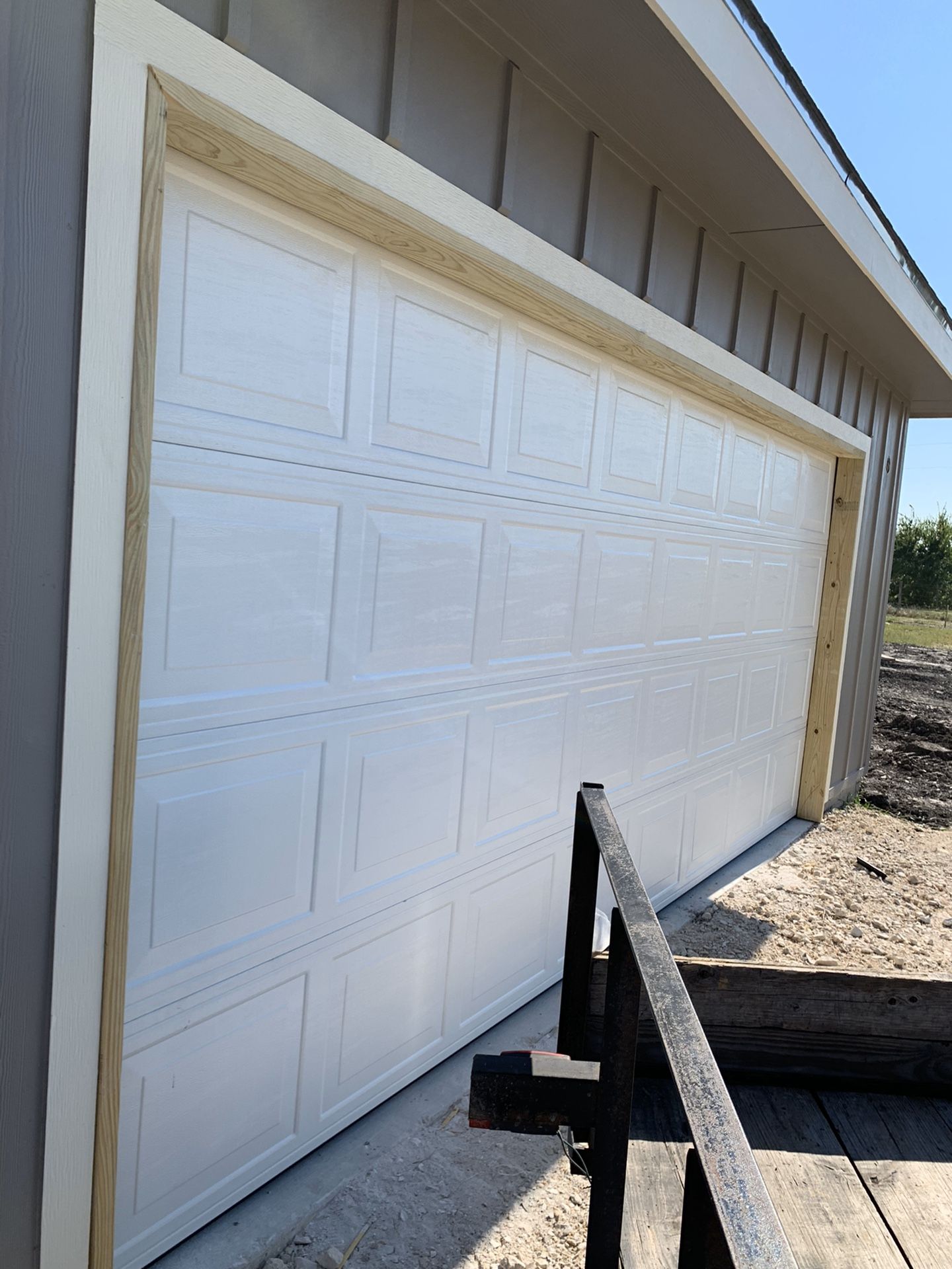 Garage doors