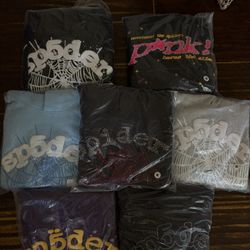 Sp5der Hoodies 