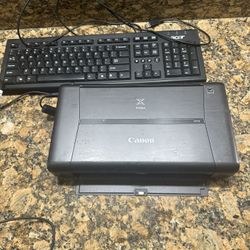 Keyboard And Printer 