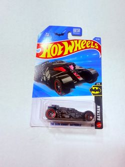 Hot wheels batmobile $6