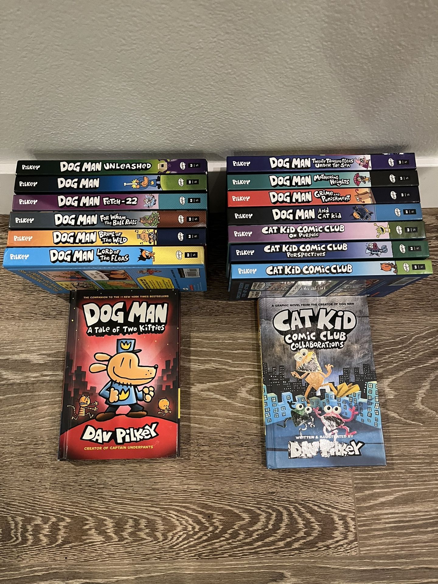 Dog Man Books
