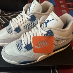 Jordan 4 Military Blue’s