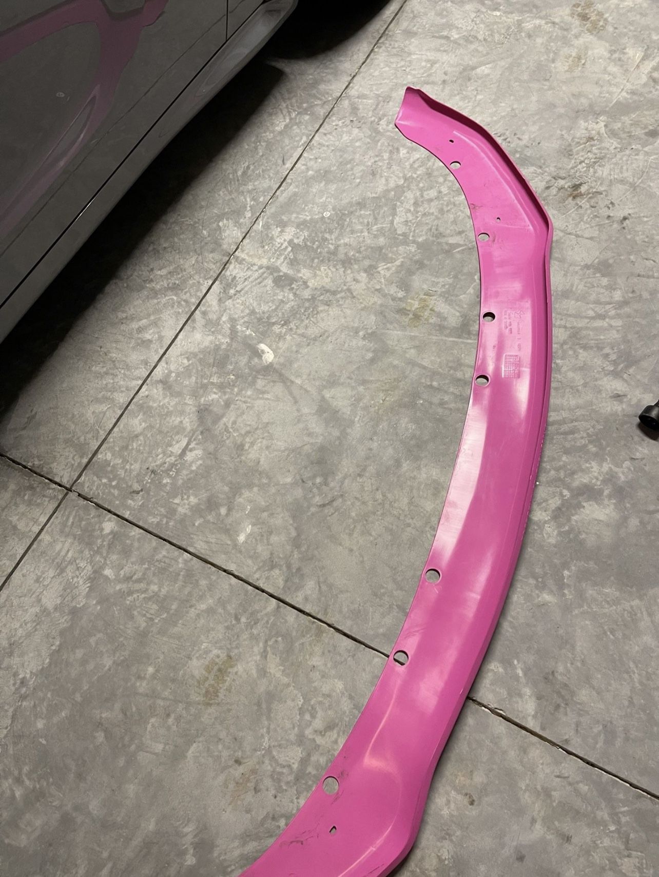 Dodge Charger Widebody Hellcat Or Scat Pack Bumper Guard