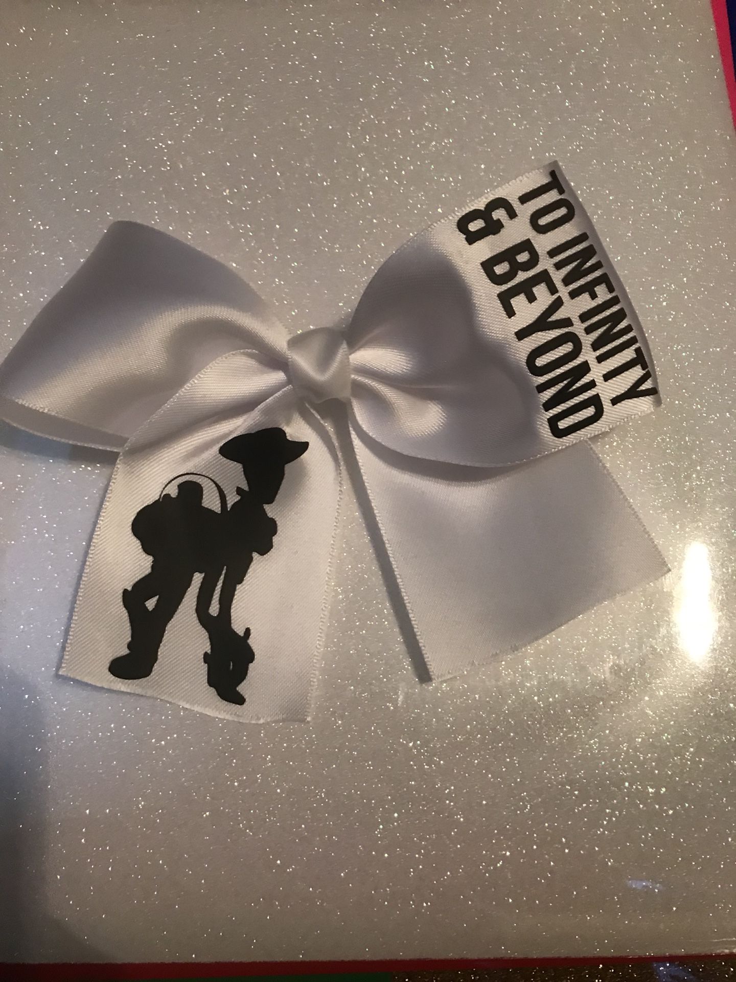 Custom vinyl bows