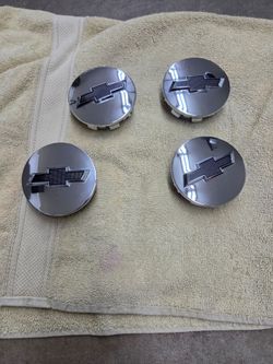 OEM Chevy center caps