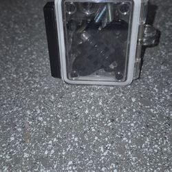 Underwater Camera Case ONLY with Attachments $10