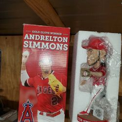 Los Angeles Angels Andrelton Simmons Bobble Head