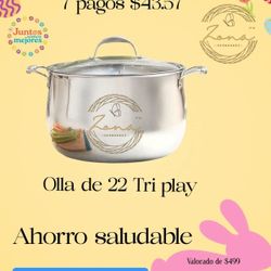 Olla 22 Qt  Try Play 