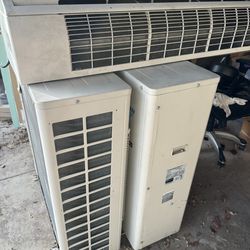 2 AC units