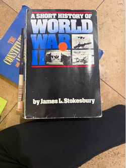 James L. Stokesbury A Short History of World War