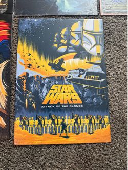 Displate metal posters variety