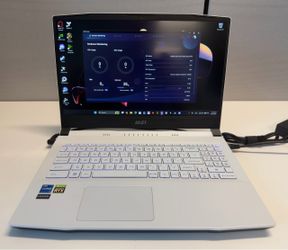 Gaming Laptop MSI Sword 15 Condition (Used - Like New) Without Original Box