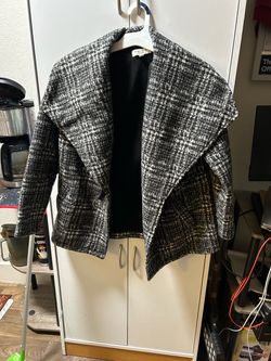 Pea coat - petite medium Ellen Reyes