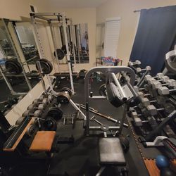 Full Home Gym [EVERYTHING MUST GO]