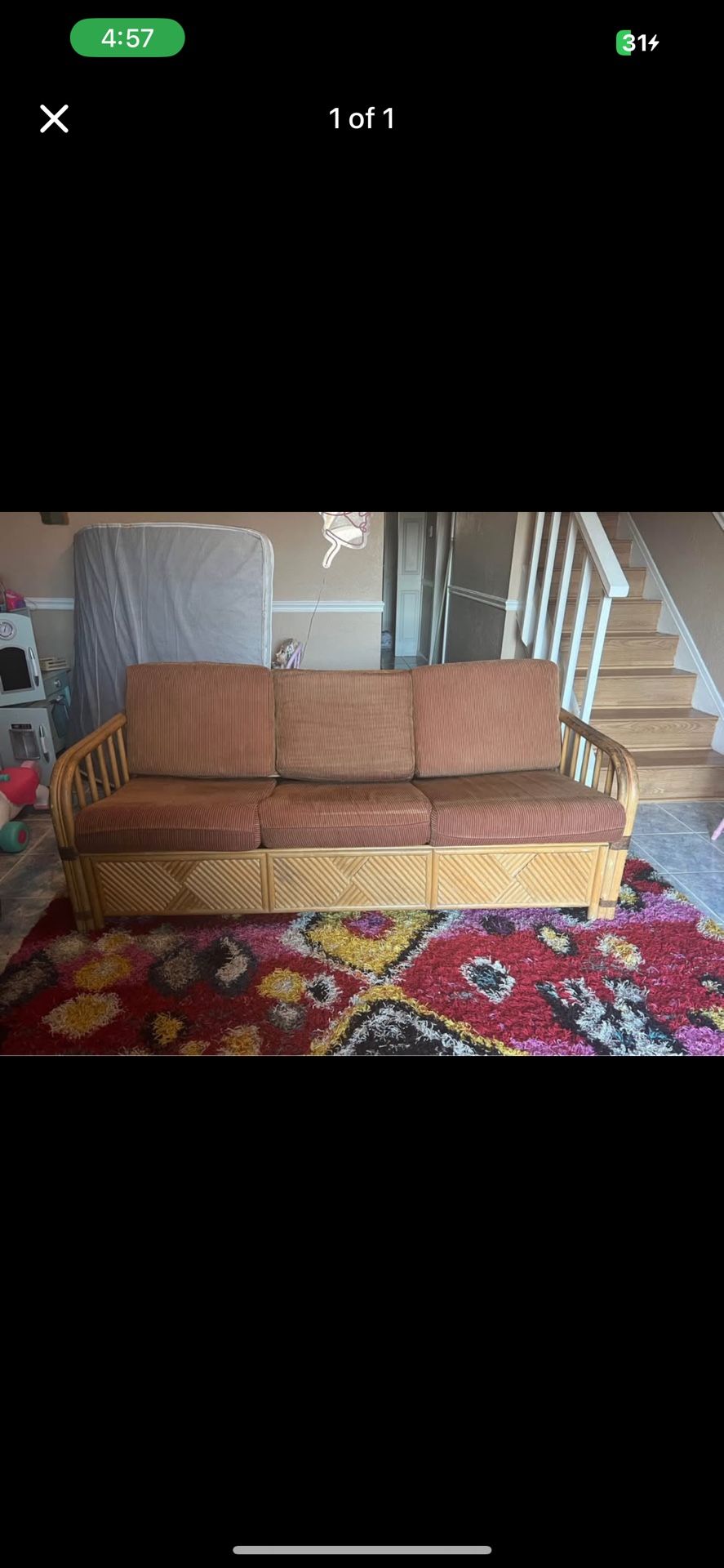 1960’s Room&Board Sleeper Couch