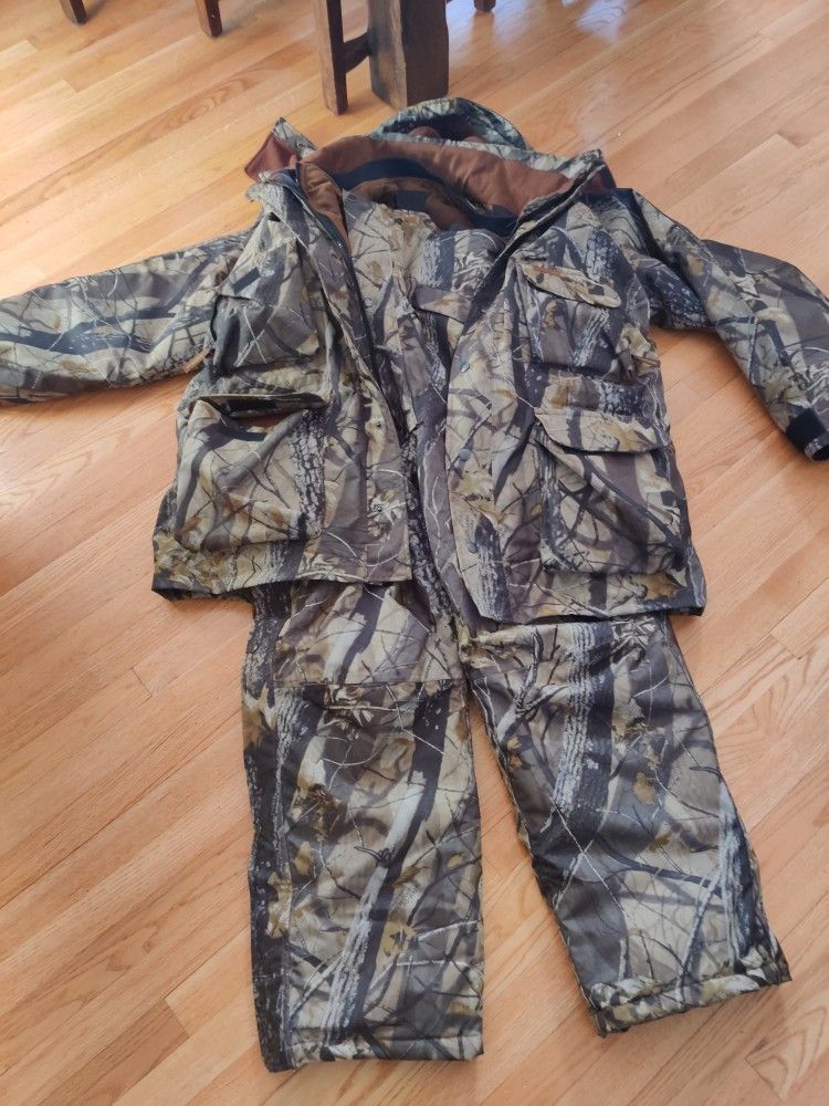 Herters XXL Hunting Winter Parka Overalls