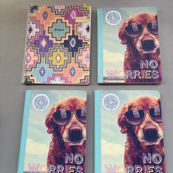 New Notebooks Each $1