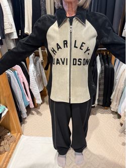 Original women’s Harley jacket