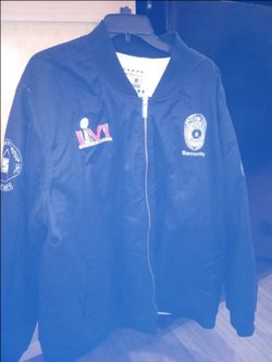 Superbowl/Security staff jacket