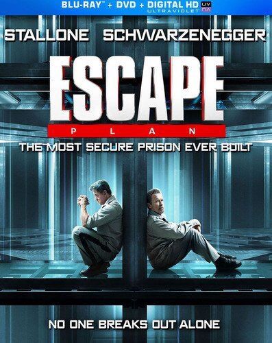 Escape plan Blu-ray digital copy only
