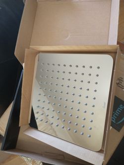 Rain Shower Head Polished Chrome