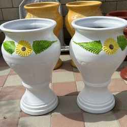 New Flower Pots Made Out Of Clay Perfect Gift 