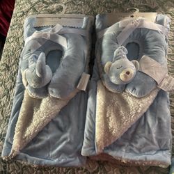 New Baby Blankets And Neck Pillow 