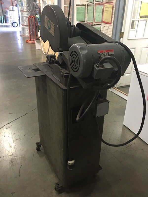 Abrasive Cut Off Machine