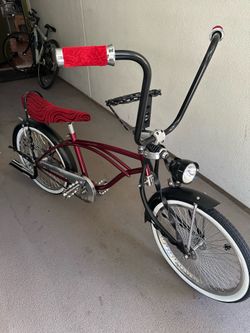 Low rider bike