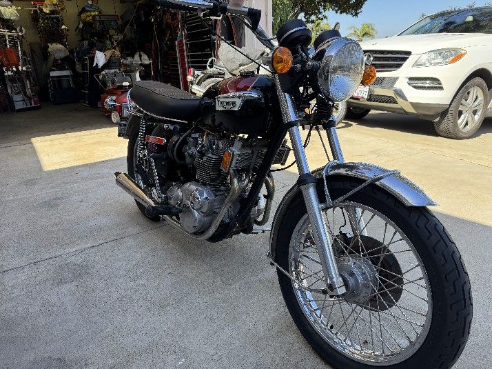 1973 Triumph Trident T150