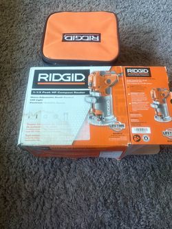 RIDGID compact router
