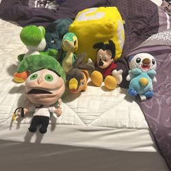 Plushies
