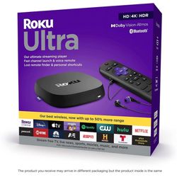 ROKU ULTRA 2020 Streaming Device  Dolby Vision 