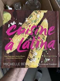 Cuisine A Latina Recipe Book