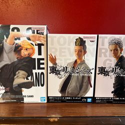 Tokyo Revengers Banpresto Figures