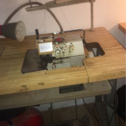 Overlap Sewing Machine