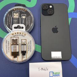 Iphone 15 128gb For T-Mobile And Supporting Carriers