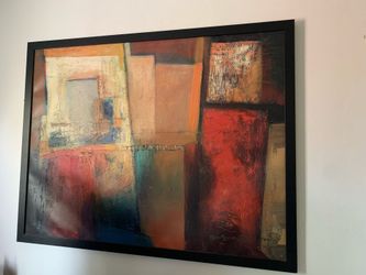 Framed IKEA Art