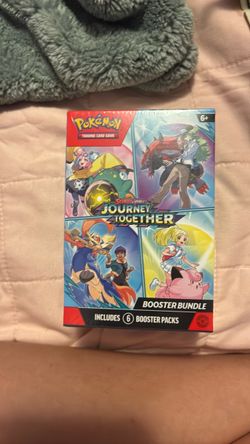 Pokémon booster bundle