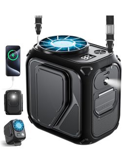 Portable Clip On Fan Brand New