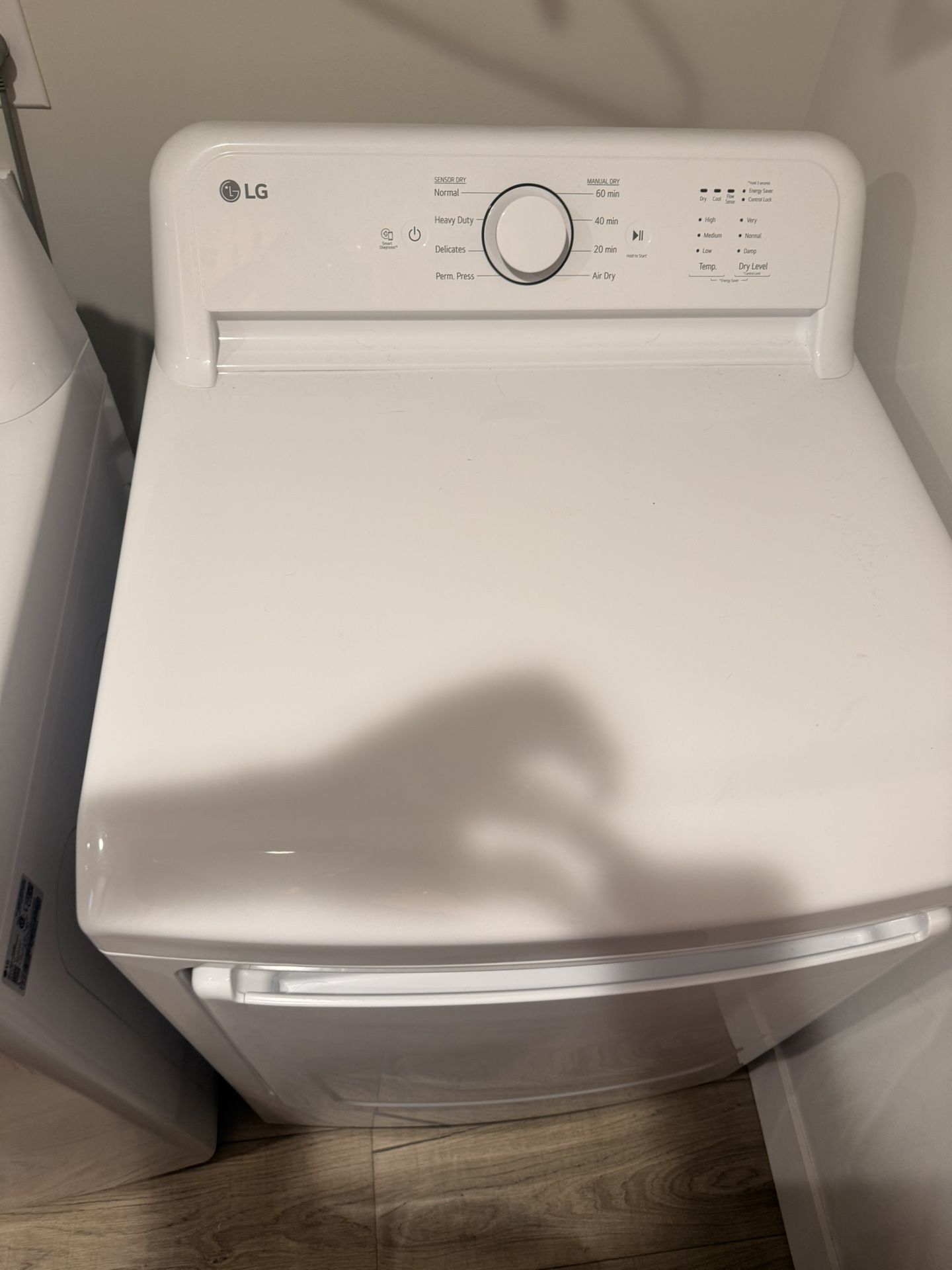 LG Washer And Dryer