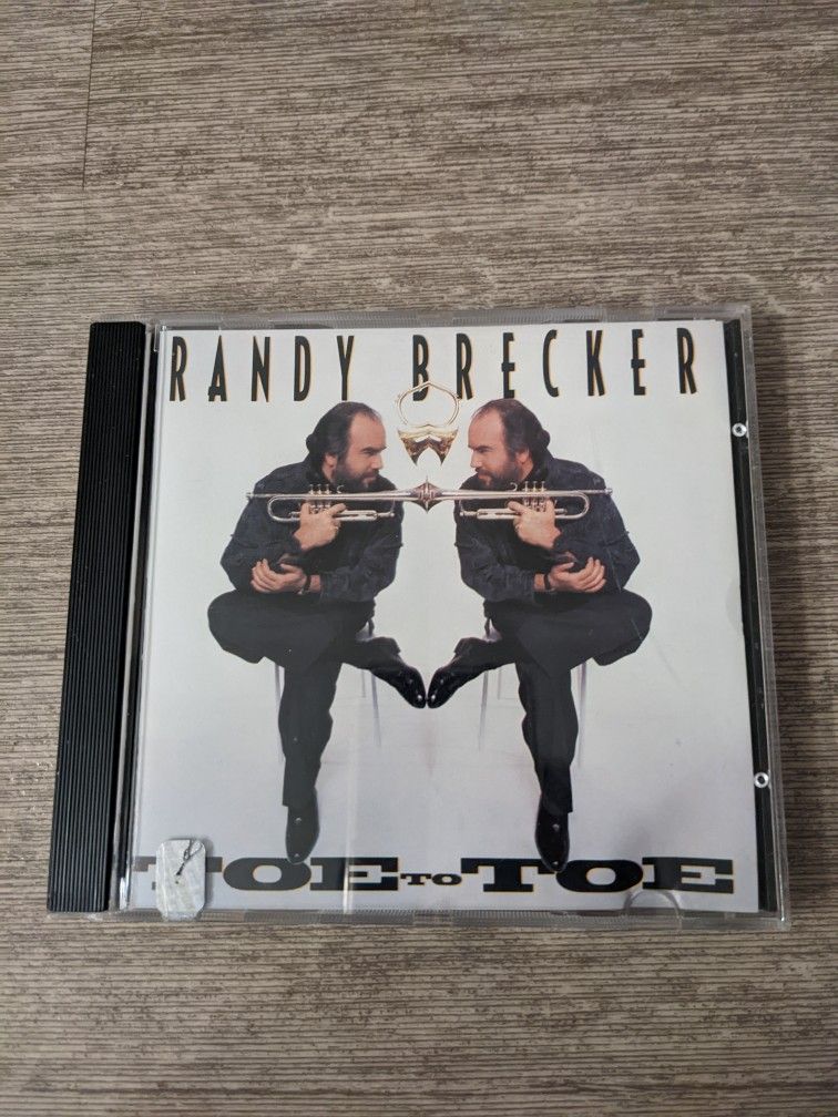 Toe To Toe by Randy Brecker CD & Case