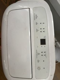 Toshiba portable AC unit