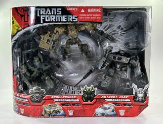 TRANSFORMERS 2007 FIGURES 3-PACK: BRAWL, BONECRUSHER, JAZZ