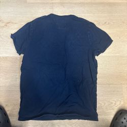 Blue hollister shirt
